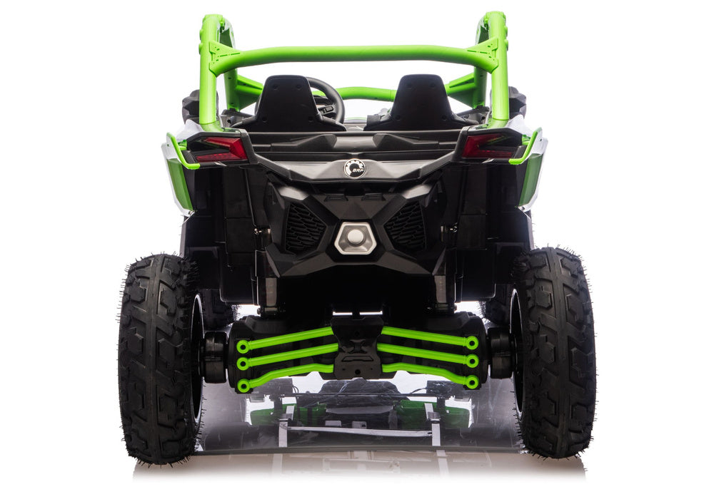 Maverick CAN-AM Turbo RS STRONG AIR Green Battery-Powered Car - pilt 6
