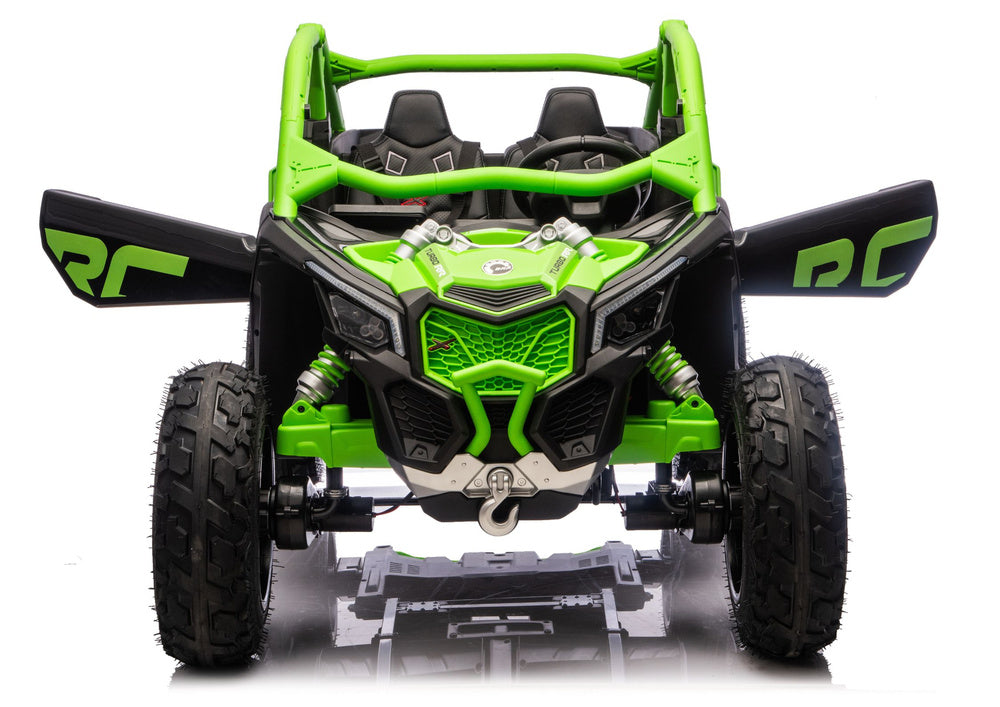Maverick CAN-AM Turbo RS STRONG AIR Green Battery-Powered Car - pilt 7