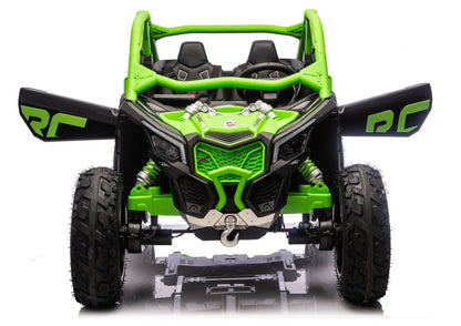Maverick CAN-AM Turbo RS STRONG AIR Green Battery-Powered Car - pilt 7