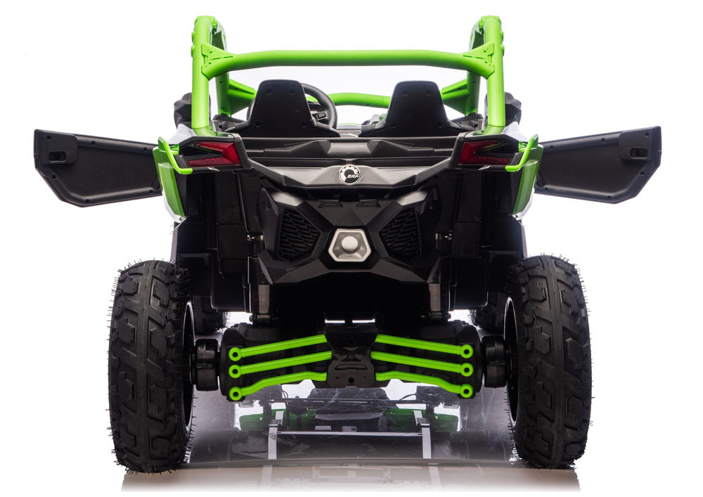 Maverick CAN-AM Turbo RS STRONG AIR Green Battery-Powered Car - pilt 8