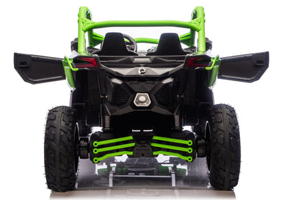 Maverick CAN-AM Turbo RS STRONG AIR Green Battery-Powered Car - pilt 8