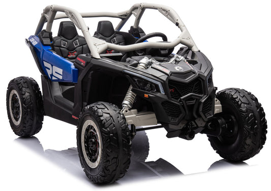 Maverick CAN-AM Turbo Strong Air Battery Car DK-CA001 Blue-Gray Painted - attēls 1
