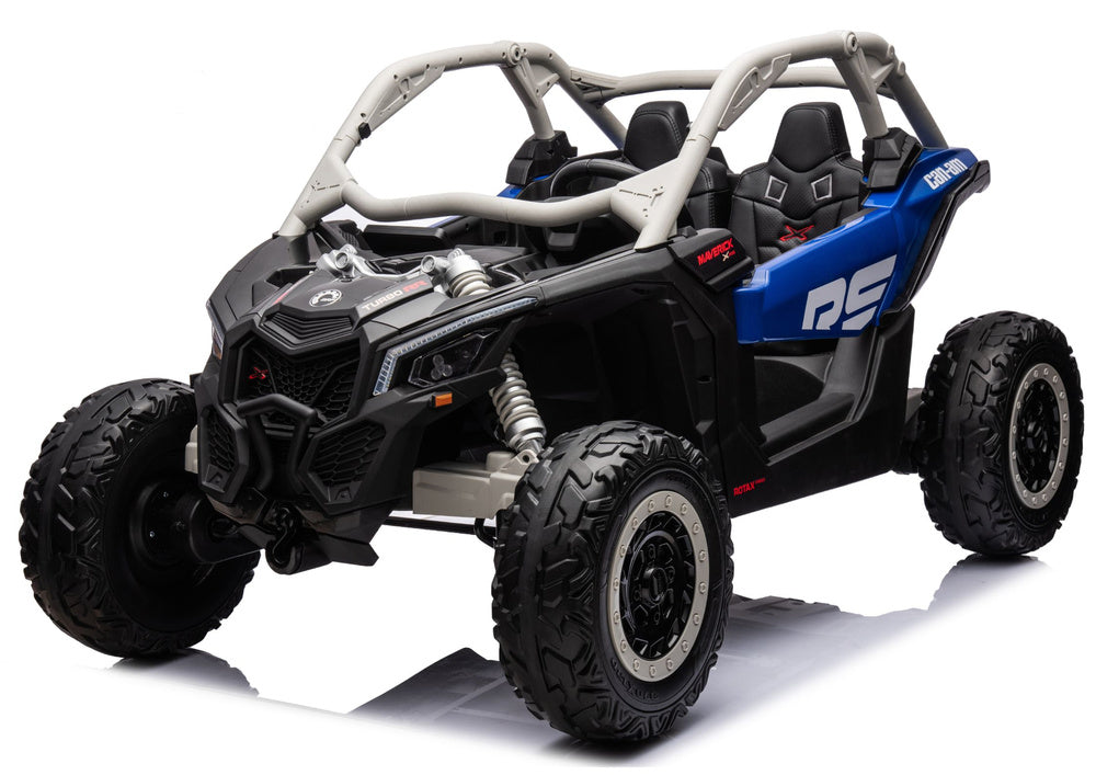 Maverick CAN-AM Turbo Strong Air akumuliatorinis automobilis DK-CA001 mėlynas-pilkas - atvaizdas 2