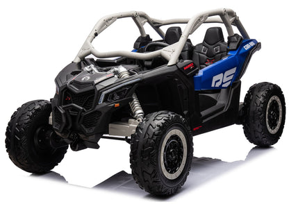 Maverick CAN-AM Turbo Strong Air akumuliatorinis automobilis DK-CA001 mėlynas-pilkas - atvaizdas 2