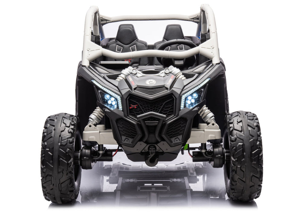 Maverick CAN-AM Turbo Strong Air akumuliatorinis automobilis DK-CA001 mėlynas-pilkas - atvaizdas 3