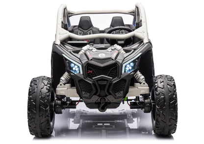 Maverick CAN-AM Turbo Strong Air akumuliatorinis automobilis DK-CA001 mėlynas-pilkas - atvaizdas 3