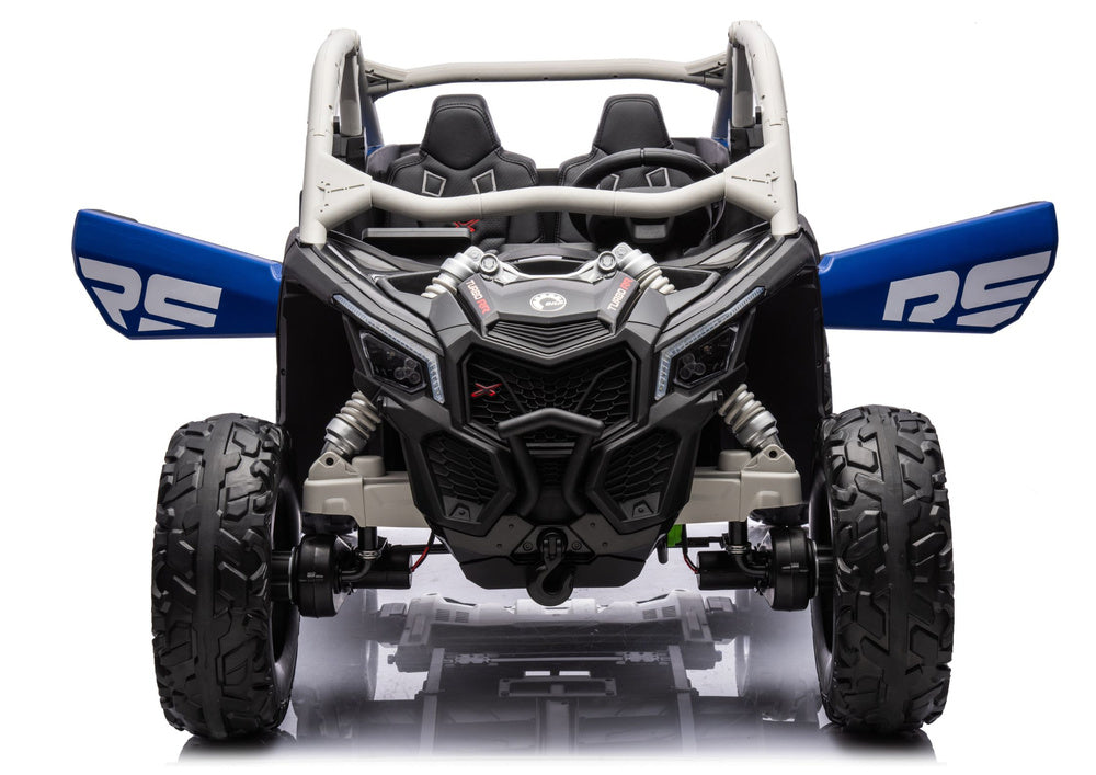 Maverick CAN-AM Turbo Strong Air akumuliatorinis automobilis DK-CA001 mėlynas-pilkas - atvaizdas 5