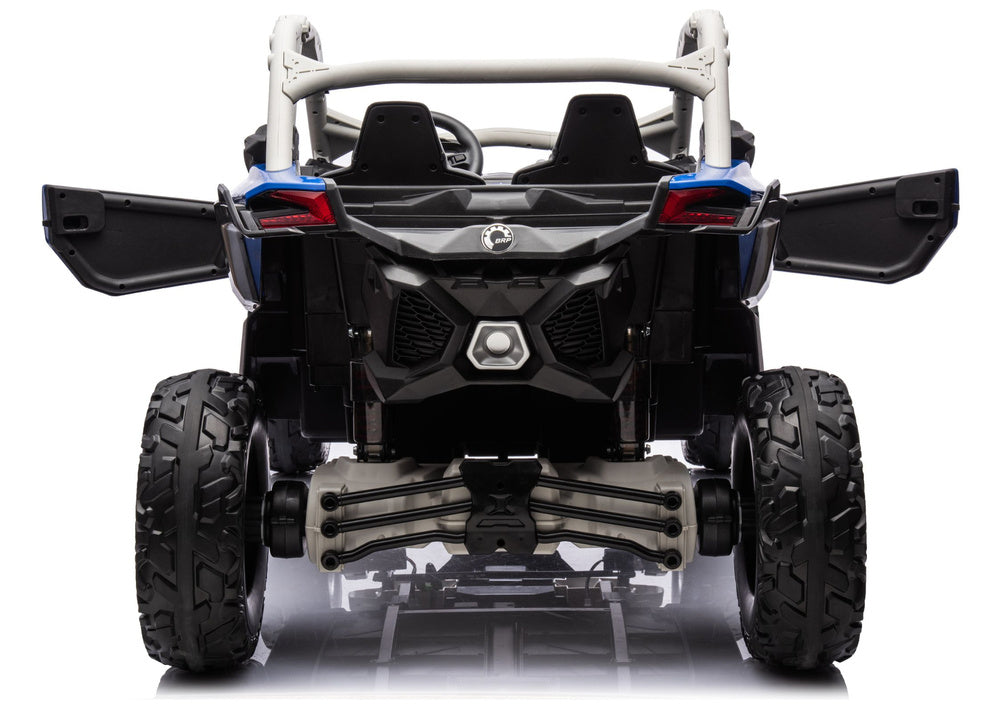 Maverick CAN-AM Turbo Strong Air akumuliatorinis automobilis DK-CA001 mėlynas-pilkas - atvaizdas 6