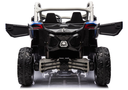 Maverick CAN-AM Turbo Strong Air akumuliatorinis automobilis DK-CA001 mėlynas-pilkas - atvaizdas 6
