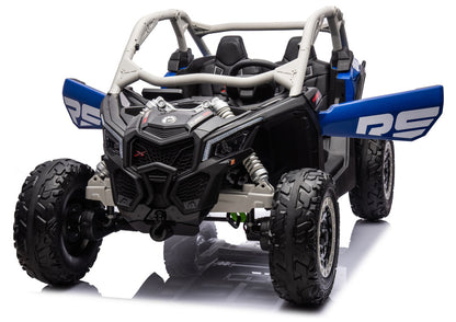 Maverick CAN-AM Turbo Strong Air akumuliatorinis automobilis DK-CA001 mėlynas-pilkas - atvaizdas 7