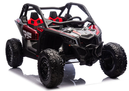 Maverick CAN-AM Turbo Strong Air Battery Car DK-CA001 Red Painted - attēls 1