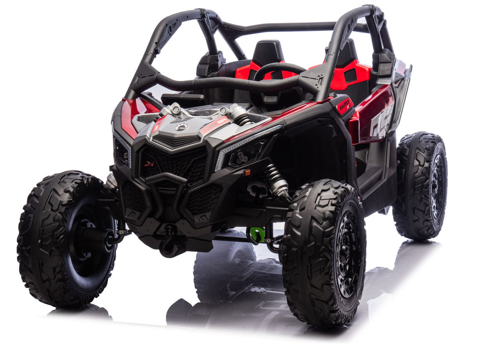 Maverick CAN-AM Turbo Strong Air Battery Car DK-CA001 Red Painted - attēls 2