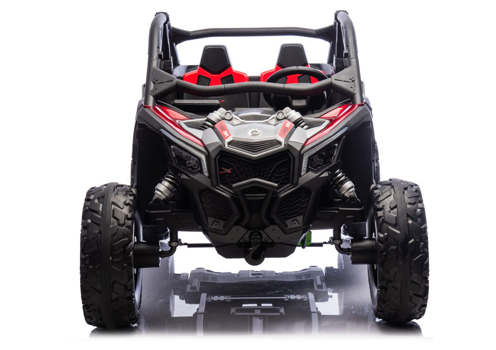 Maverick CAN-AM Turbo Strong Air Battery Car DK-CA001 Red Painted - attēls 3