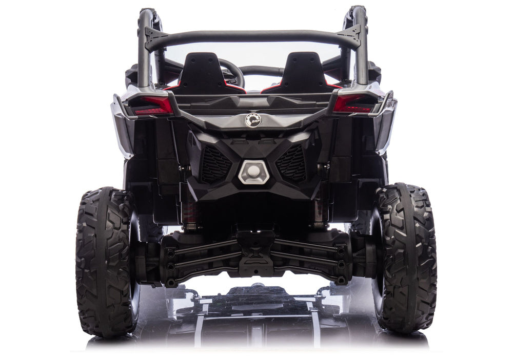 Maverick CAN-AM Turbo Strong Air Battery Car DK-CA001 Red Painted - attēls 4