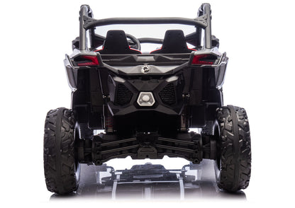 Maverick CAN-AM Turbo Strong Air Battery Car DK-CA001 Red Painted - attēls 4