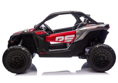 Maverick CAN-AM Turbo Strong Air Battery Car DK-CA001 Red Painted - attēls 5