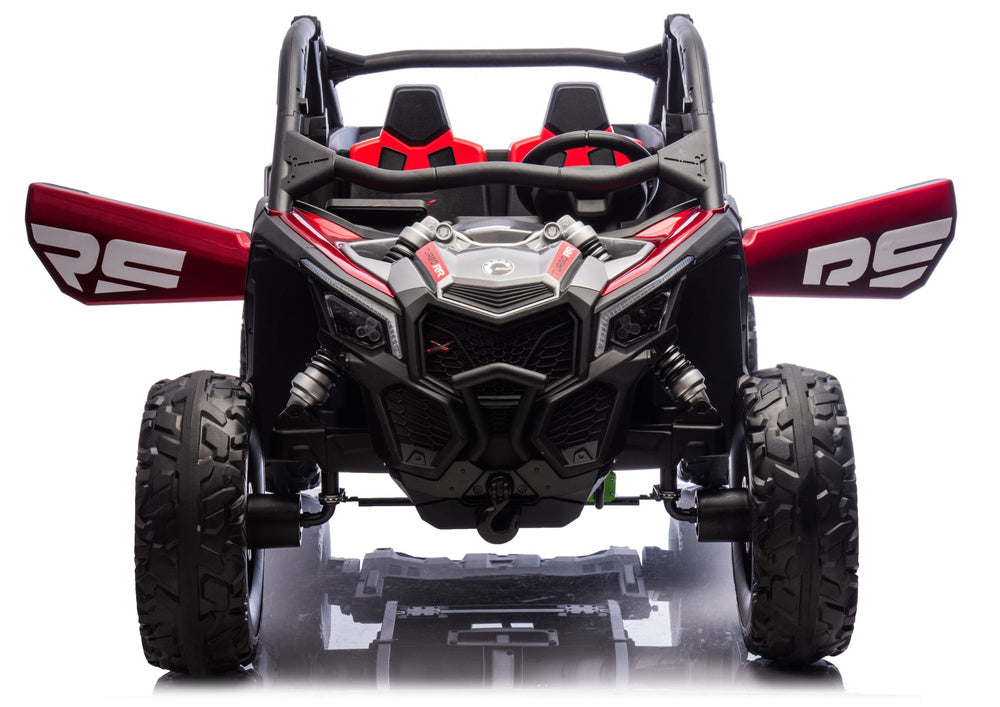 Maverick CAN-AM Turbo Strong Air Battery Car DK-CA001 Red Painted - attēls 6