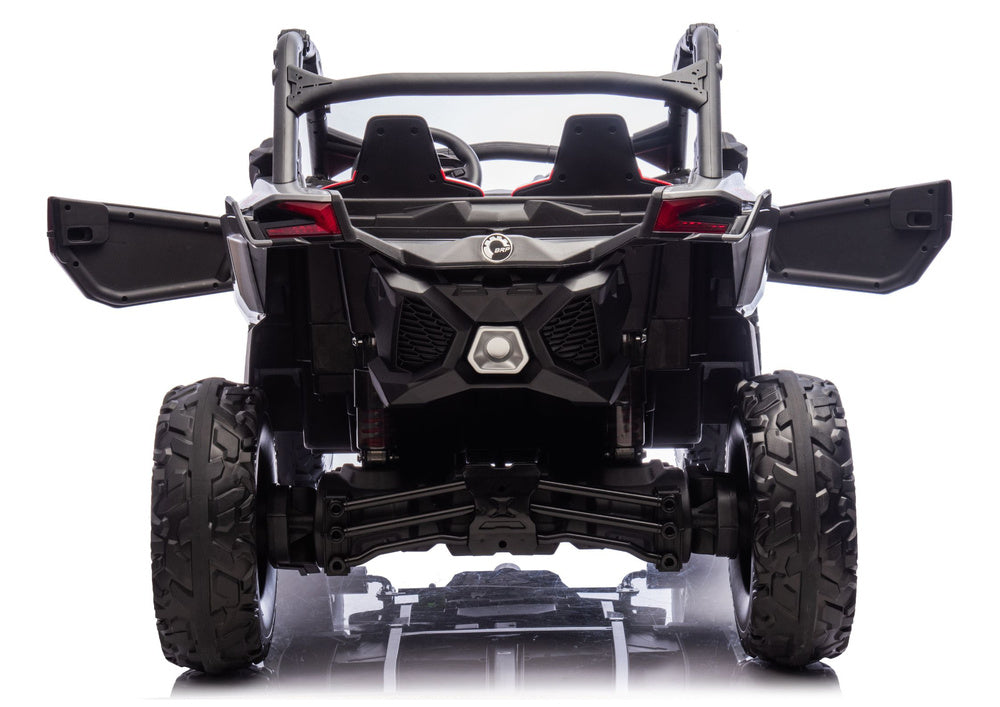 Maverick CAN-AM Turbo Strong Air Battery Car DK-CA001 Red Painted - attēls 7