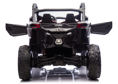 Maverick CAN-AM Turbo Strong Air Battery Car DK-CA001 Red Painted - attēls 7