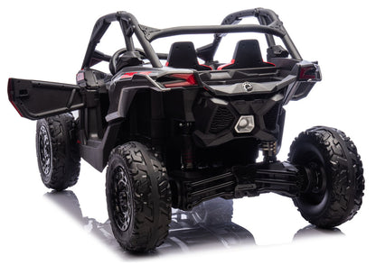 Maverick CAN-AM Turbo Strong Air Battery Car DK-CA001 Red Painted - attēls 8