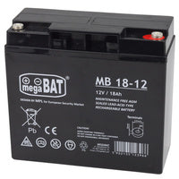 Mega Bat gel battery for the car for a 12V18Ah battery - attēls 6