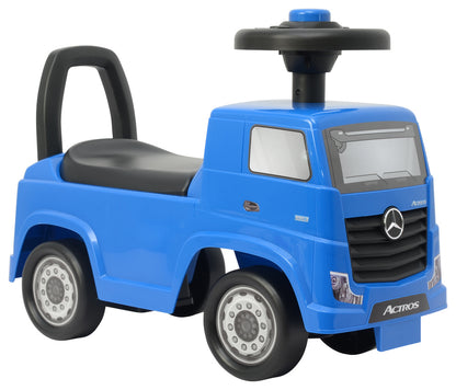 Mercedes Actros 3316TA blue ride-on - attēls 1