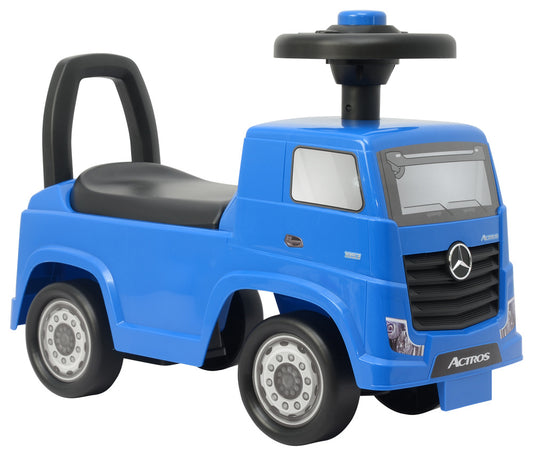 Mercedes Actros 3316TA blue ride-on - attēls 1