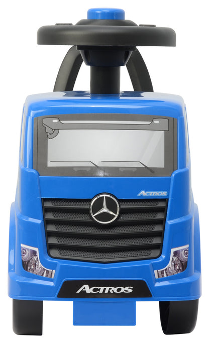 Mercedes Actros 3316TA blue ride-on - attēls 2