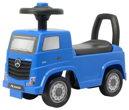 Mercedes Actros 3316TA blue ride-on - attēls 3