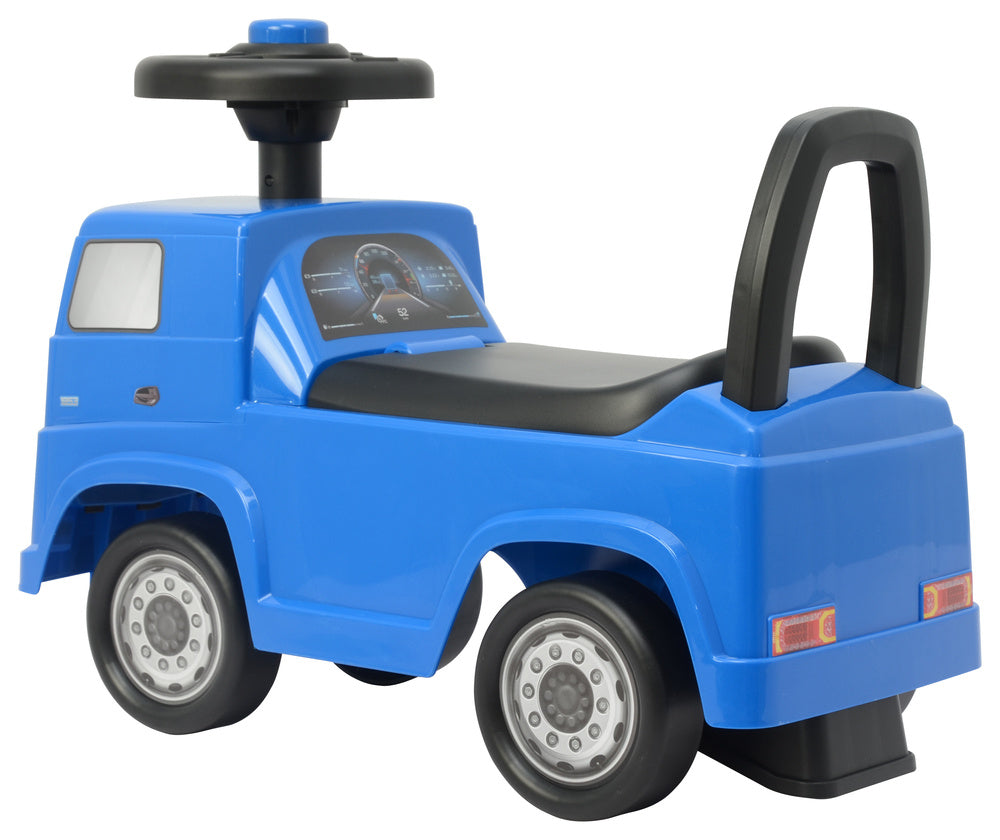 Mercedes Actros 3316TA blue ride-on - attēls 5