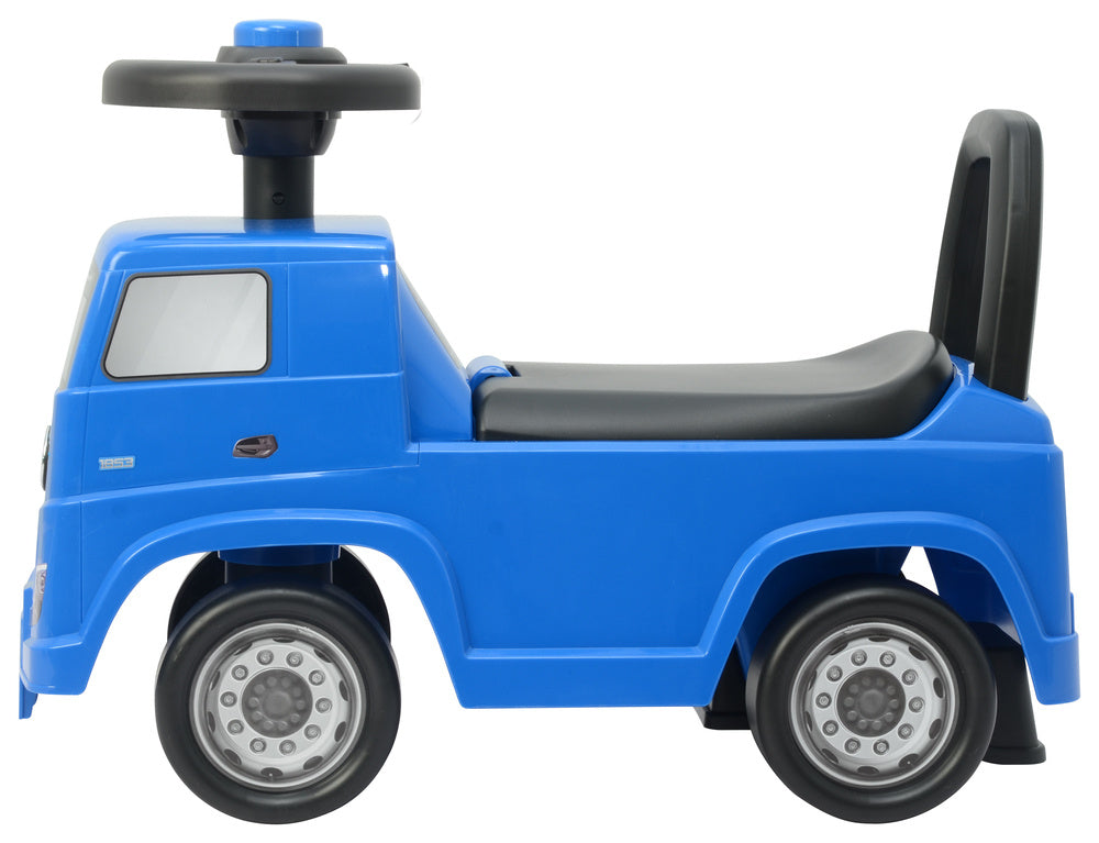 Mercedes Actros 3316TA blue ride-on - attēls 6