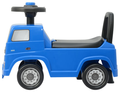Mercedes Actros 3316TA blue ride-on - attēls 6