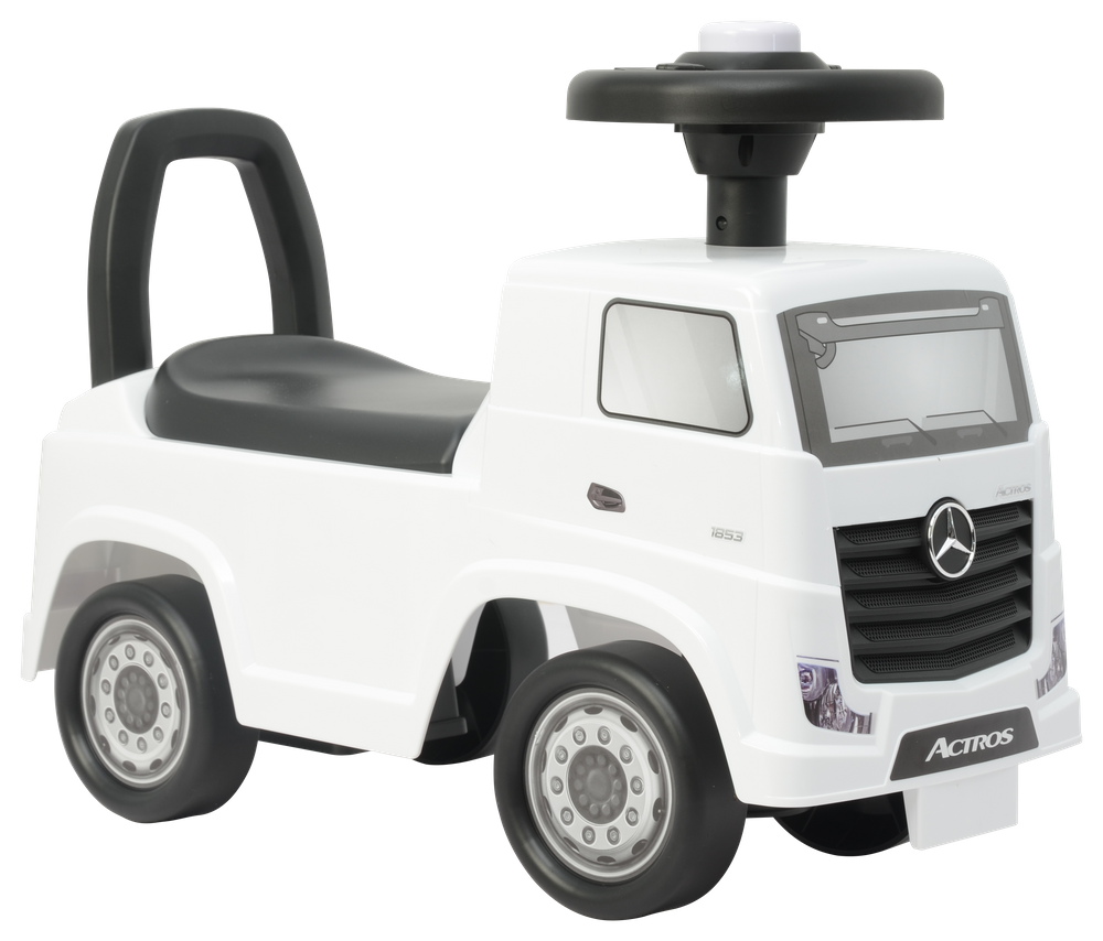 Mercedes Actros 3316TA white ride-on - attēls 1