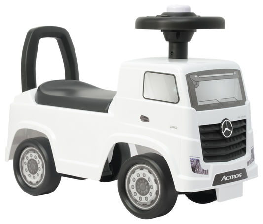 Mercedes Actros 3316TA white ride-on - attēls 1