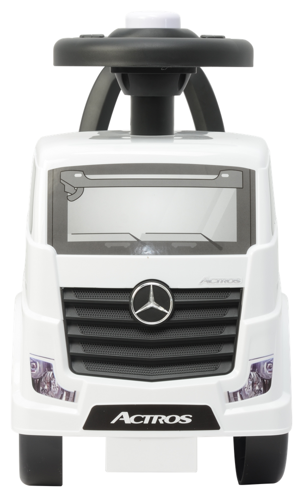 Mercedes Actros 3316TA white ride-on - attēls 2