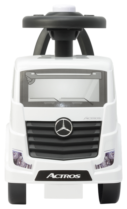 Mercedes Actros 3316TA white ride-on - attēls 2