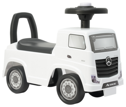 Mercedes Actros 3316TA white ride-on - attēls 4