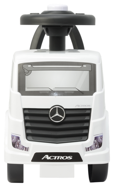 Mercedes Actros 3316TA white ride-on - attēls 5
