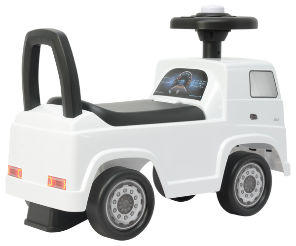 Mercedes Actros 3316TA white ride-on - attēls 6