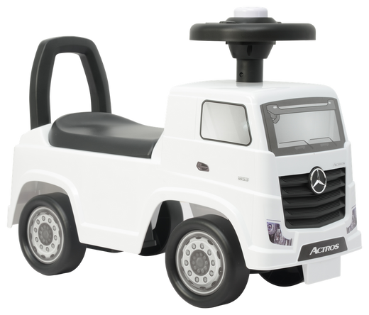 Mercedes Actros 3316TA white ride-on - attēls 7