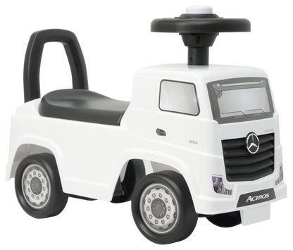 Mercedes Actros 3316TA white ride-on - attēls 7