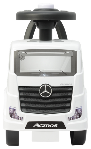 Mercedes Actros 3316TA white ride-on - attēls 8