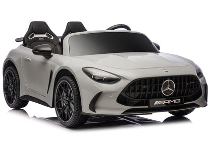 Mercedes AMG DK-GT63 24V Light Gray Battery-Powered Vehicle - image 1