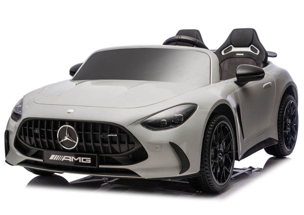 Mercedes AMG DK-GT63 24V Light Gray Battery-Powered Vehicle - image 2
