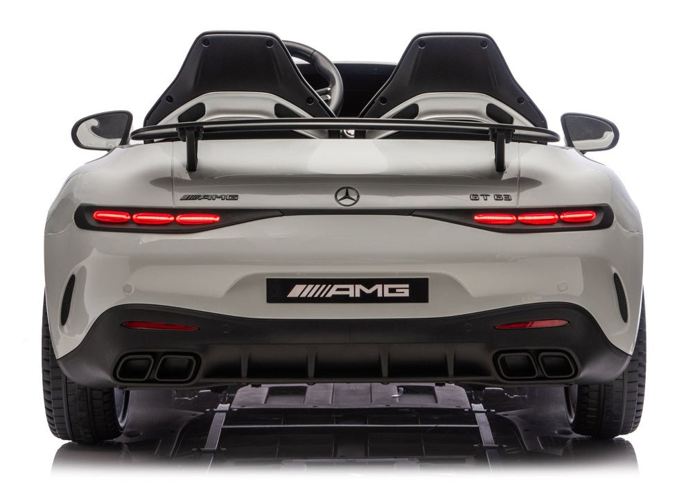 Mercedes AMG DK-GT63 24V Light Gray Battery-Powered Vehicle - image 4