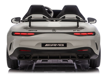 Mercedes AMG DK-GT63 24V Light Gray Battery-Powered Vehicle - image 4