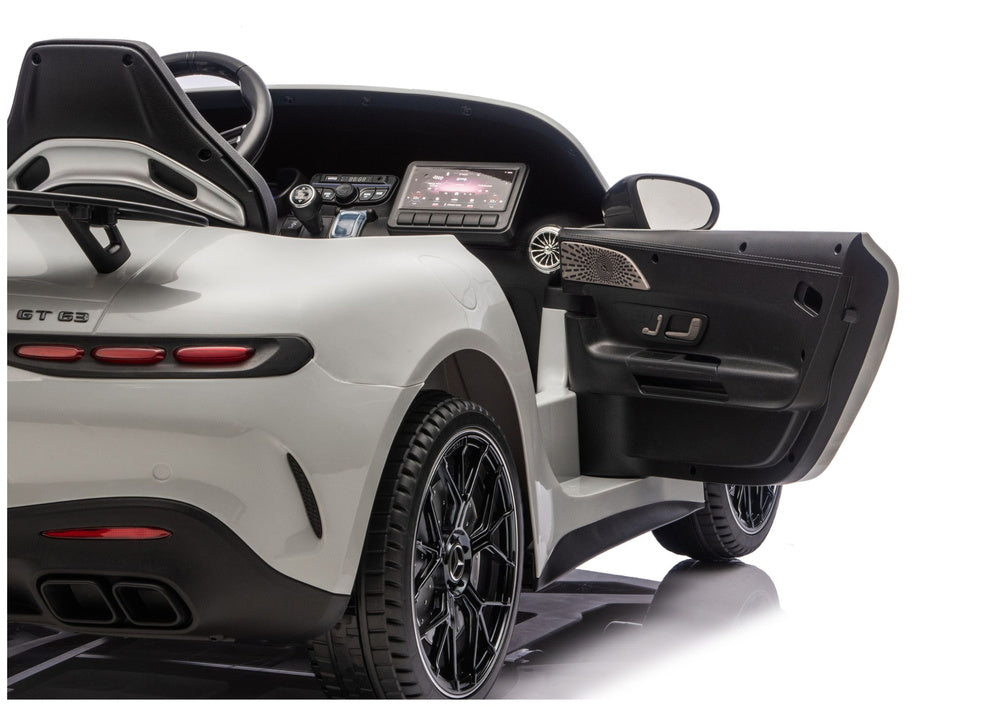 Mercedes AMG DK-GT63 24V Light Gray Battery-Powered Vehicle - image 6