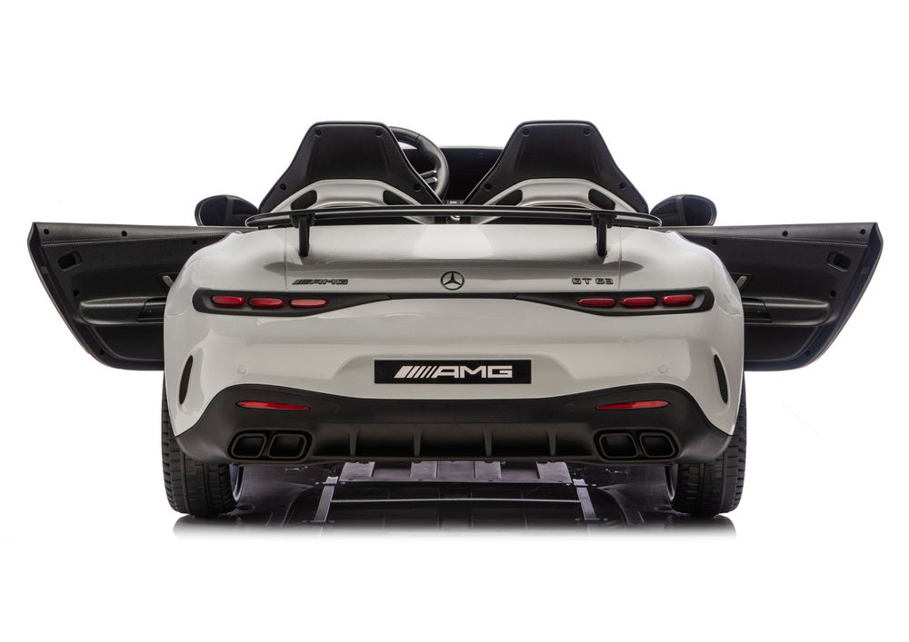 Mercedes AMG DK-GT63 24V Light Gray Battery-Powered Vehicle - image 7