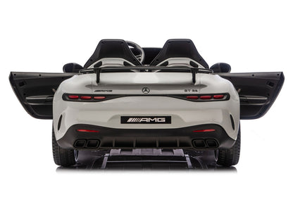 Mercedes AMG DK-GT63 24V Light Gray Battery-Powered Vehicle - image 7