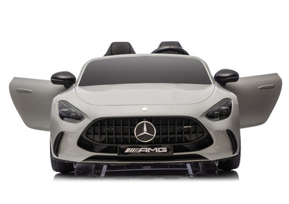 Mercedes AMG DK-GT63 24V Light Gray Battery-Powered Vehicle - image 8